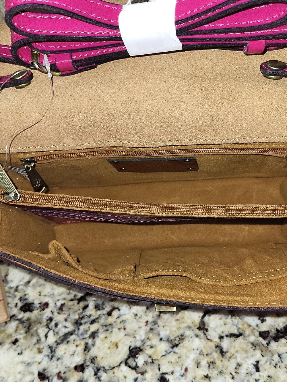 Patricia Nash Pink Consilina Crossbody